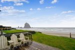 View of Haystack Rock at the Sandpiper 1388